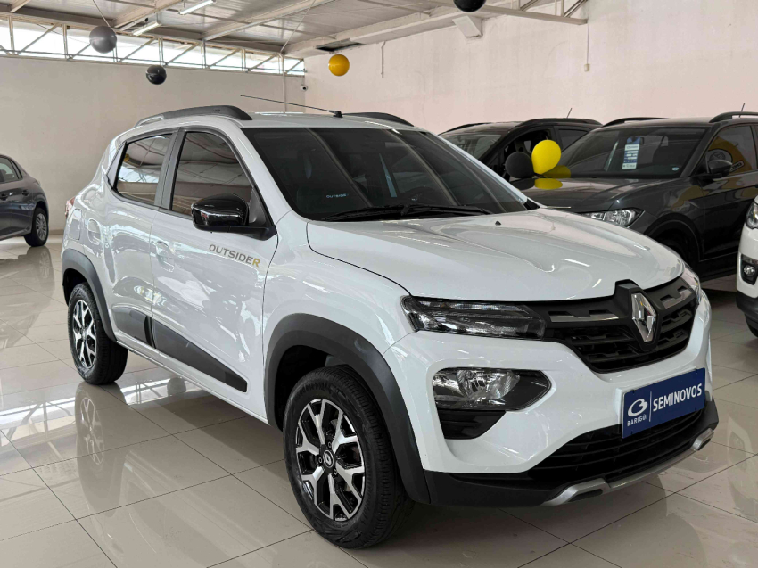 renault kwid  outsider 1.0 12v flex manual 2022/23