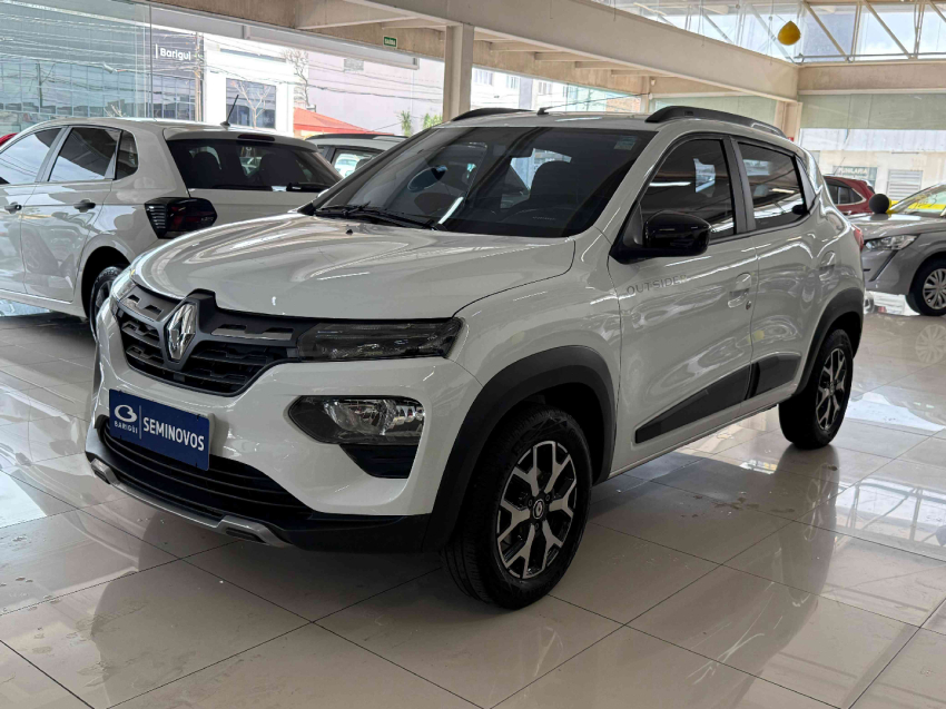 renault kwid  outsider 1.0 12v flex manual 2022/23