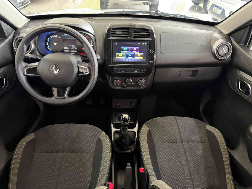 renault kwid  outsider 1.0 12v flex manual 2022/23