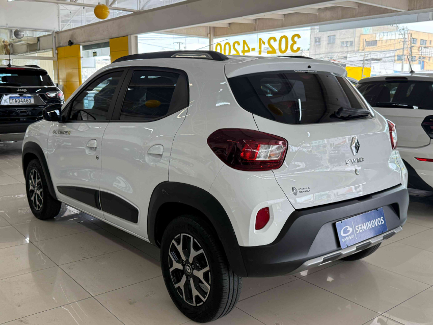 renault kwid  outsider 1.0 12v flex manual 2022/23