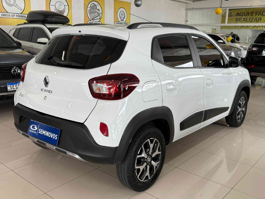 renault kwid  outsider 1.0 12v flex manual 2022/23