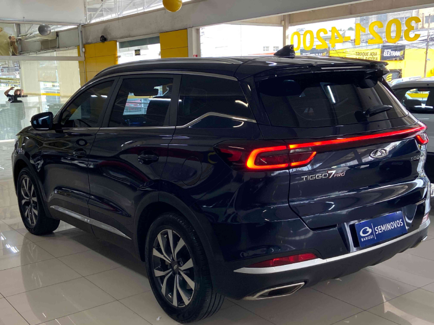 caoa chery tiggo  7 pro max drive 1.6 tb at6 gasolina automatico 2022/23