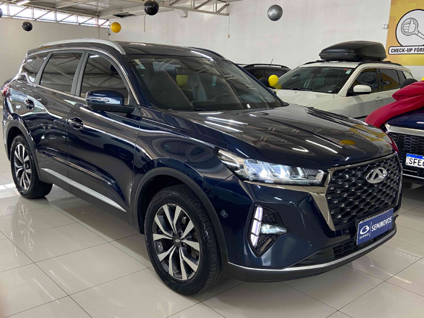 caoa chery tiggo  7 pro max drive 1.6 tb at6 gasolina automatico 2022/23