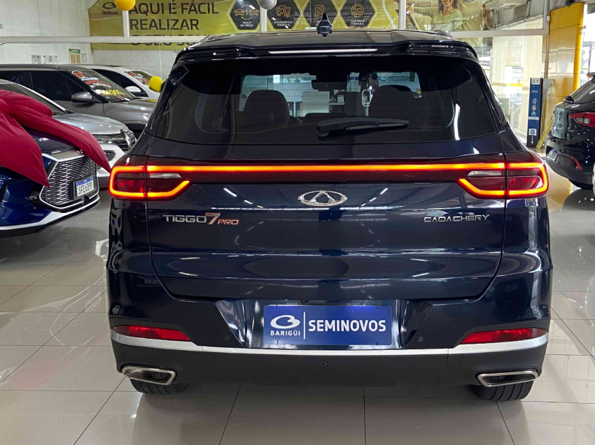 caoa chery tiggo  7 pro max drive 1.6 tb at6 gasolina automatico 2022/23