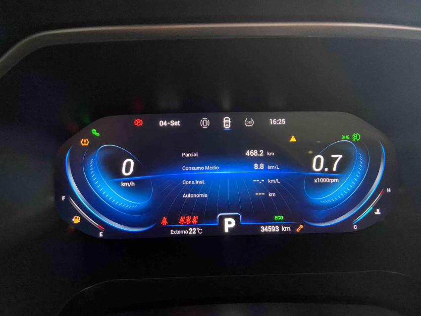 caoa chery tiggo  7 pro max drive 1.6 tb at6 gasolina automatico 2022/23