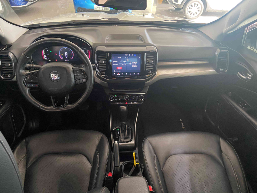 fiat toro diesel volcano(deluxe) 4x4 2.0 16v at9 automatico 2021/22