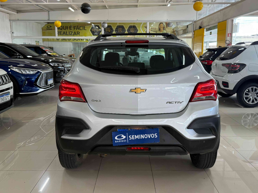 chevrolet onix activ 1.4 8v at6 eco flex automatico 2019/19