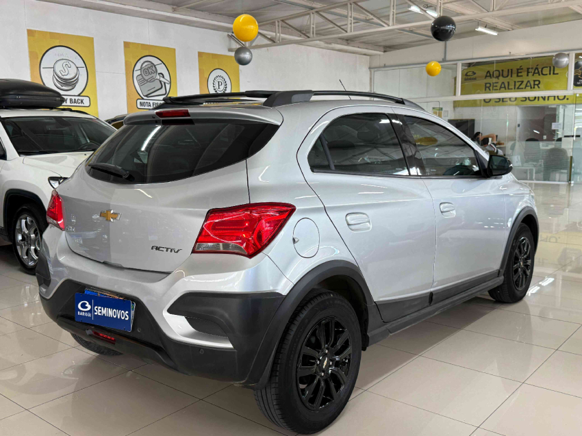chevrolet onix activ 1.4 8v at6 eco flex automatico 2019/19