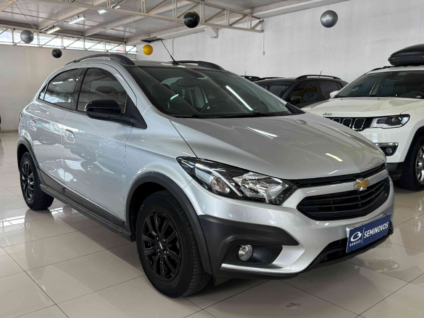 chevrolet onix activ 1.4 8v at6 eco flex automatico 2019/19