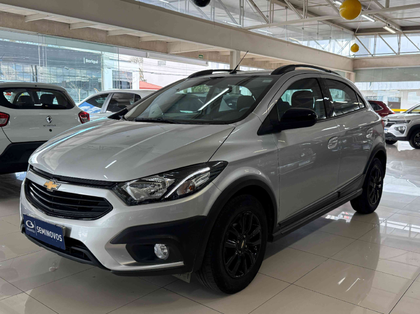 chevrolet onix activ 1.4 8v at6 eco flex automatico 2019/19