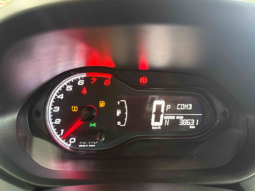 chevrolet onix activ 1.4 8v at6 eco flex automatico 2019/19