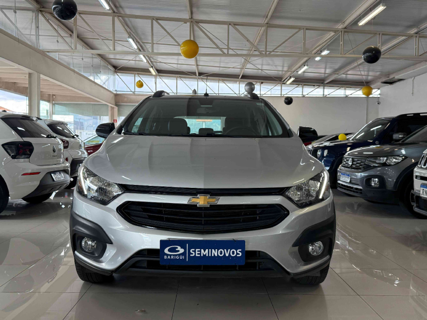 chevrolet onix activ 1.4 8v at6 eco flex automatico 2019/19