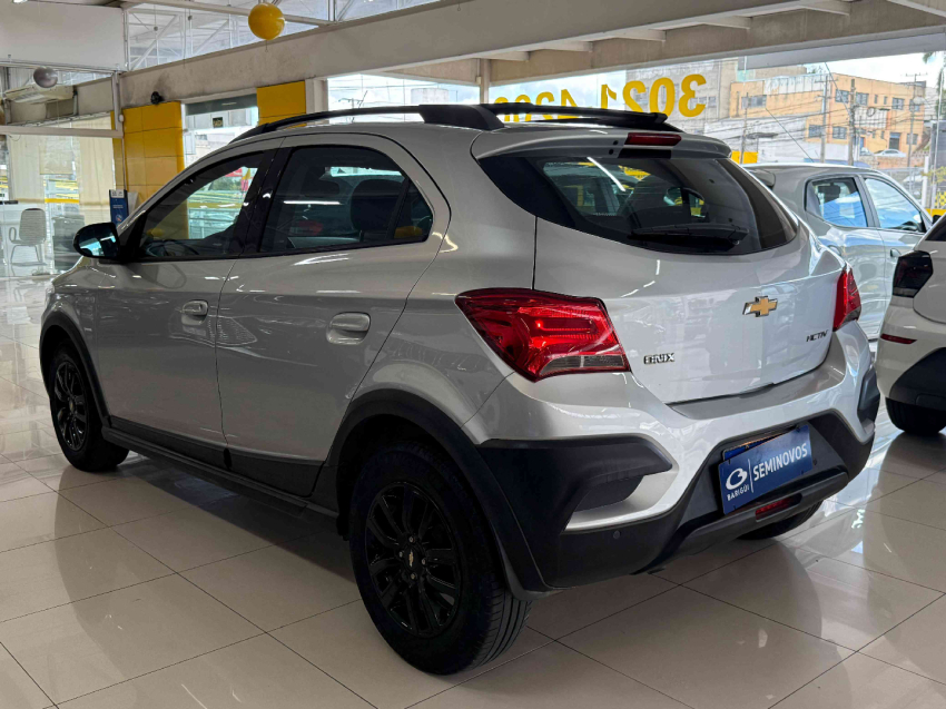 chevrolet onix activ 1.4 8v at6 eco flex automatico 2019/19