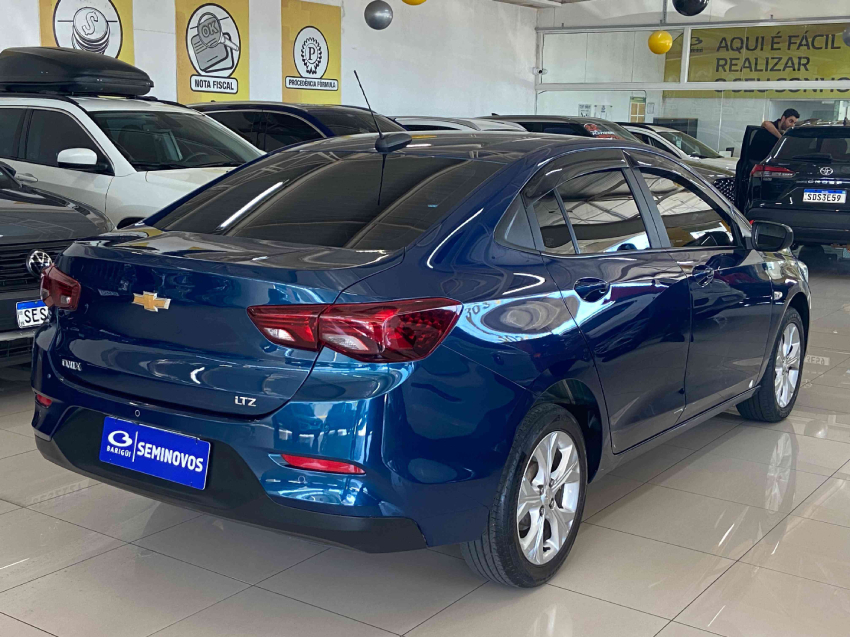 chevrolet onix plus ltz 1.0 tb 12v at6 2023/24