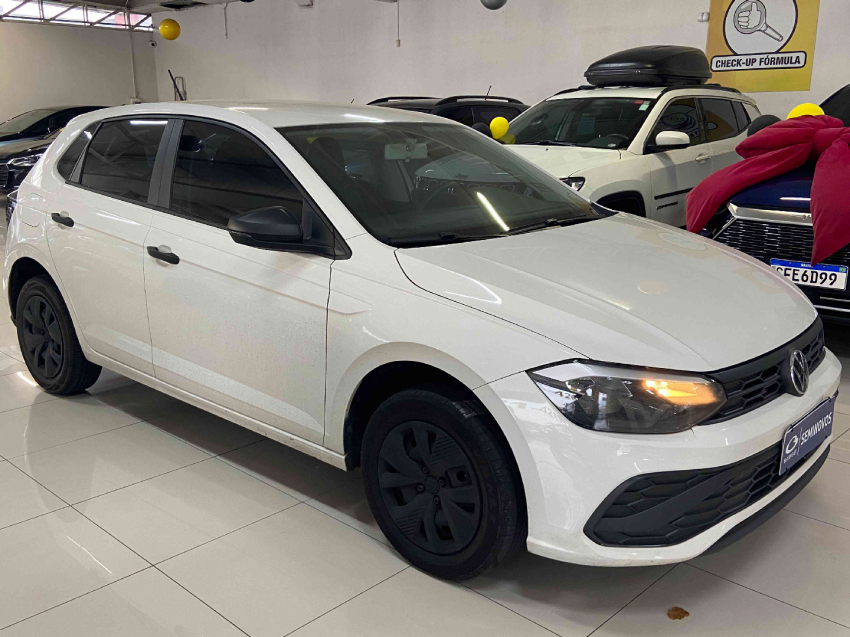 volkswagen polo track 1.0 12v flex manual 2023/24