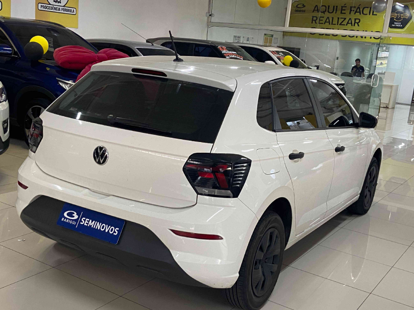 volkswagen polo track 1.0 12v flex manual 2023/24