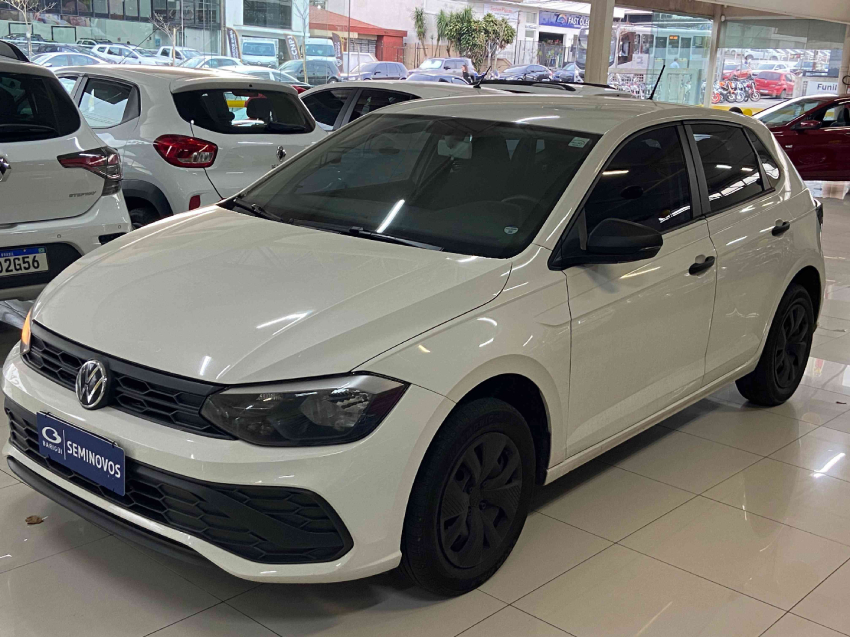 volkswagen polo track 1.0 12v flex manual 2023/24