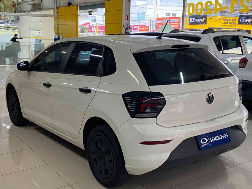 volkswagen polo track 1.0 12v flex manual 2023/24