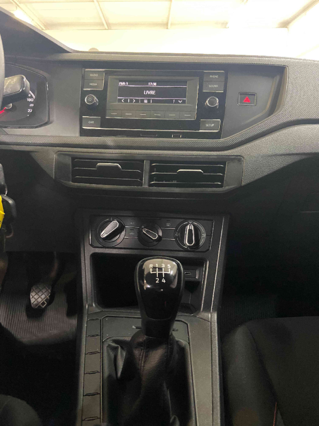 volkswagen polo track 1.0 12v flex manual 2023/24