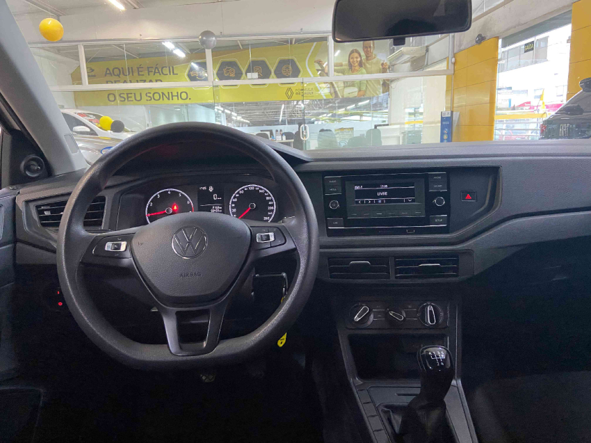 volkswagen polo track 1.0 12v flex manual 2023/24