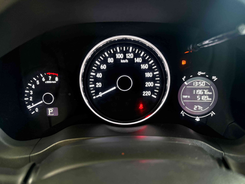 honda hr-v  exl 1.8 16v cvt flexone flex 2016/16