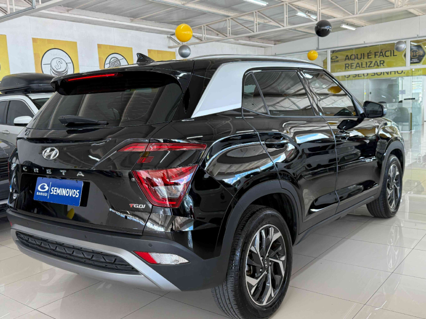 creta limited 1.0 12v t-gdi at flex automatico 2024/25