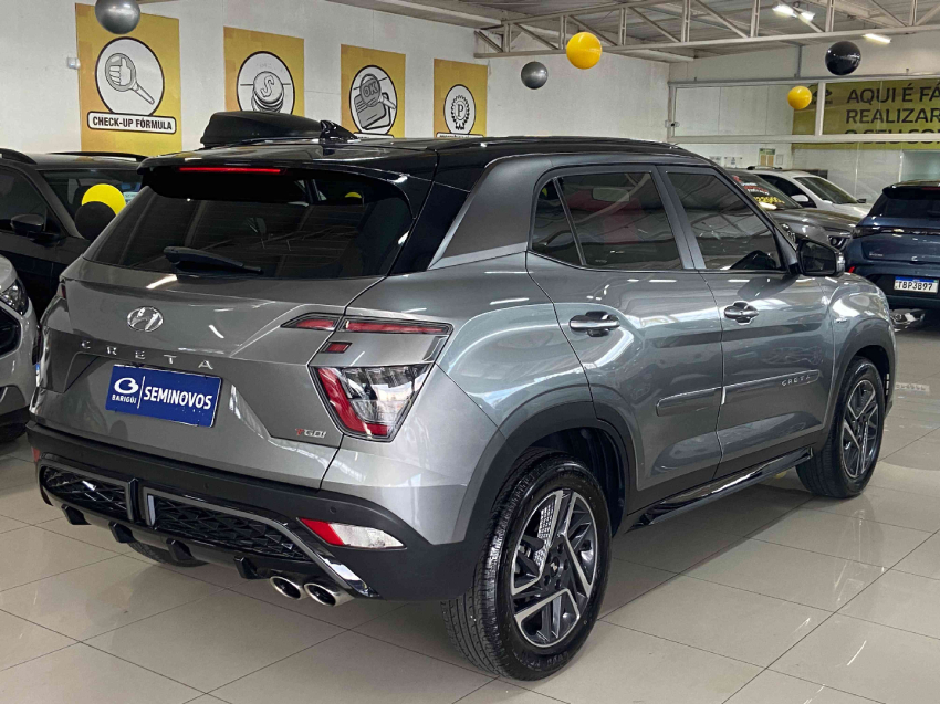 creta n line 1.0 12v t-gdi at flex automatico 2023/24