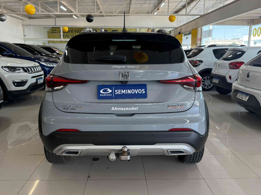 fiat pulse  impetus 200 1.0 tb cvt flex automatico 2022/23