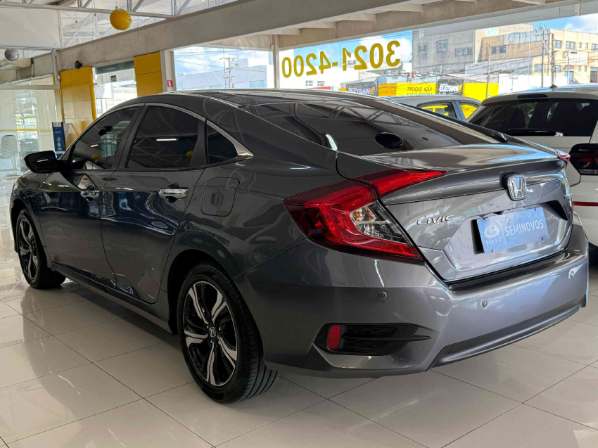 honda civic gasolina 2017/17