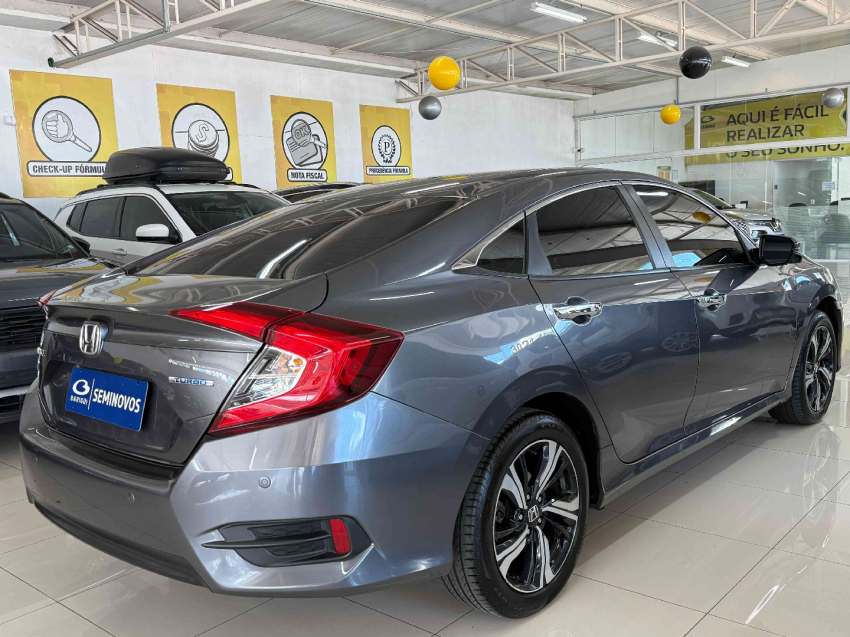 honda civic gasolina 2017/17