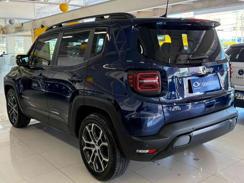 jeep renegade  longitude 1.3 t270 gse at6 flex automatico 2022/22