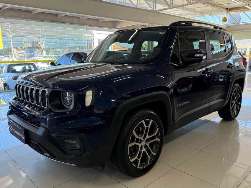 jeep renegade  longitude 1.3 t270 gse at6 flex automatico 2022/22