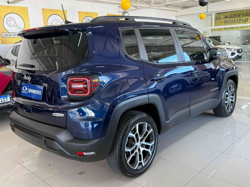 jeep renegade  longitude 1.3 t270 gse at6 flex automatico 2022/22