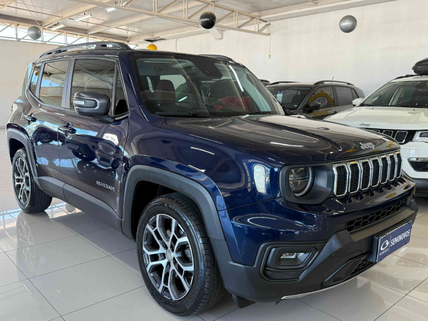 jeep renegade  longitude 1.3 t270 gse at6 flex automatico 2022/22
