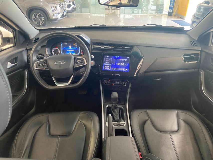 caoa chery tiggo  3x t pro 1.0 12v tb at flex automatico 2021/22