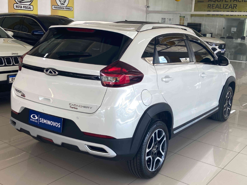 caoa chery tiggo  3x t pro 1.0 12v tb at flex automatico 2021/22