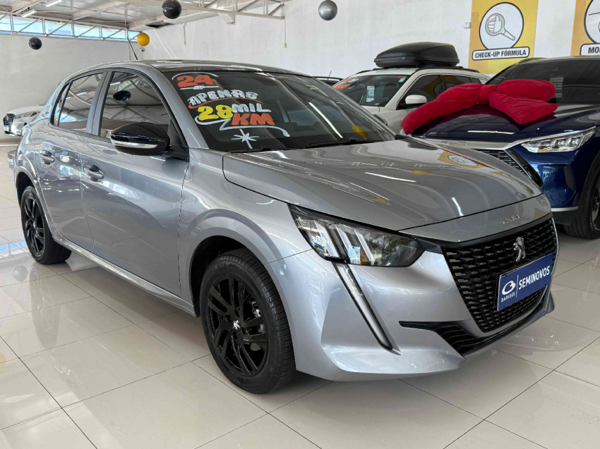 peugeot 208  style 1.0 mt flex manual 2023/24