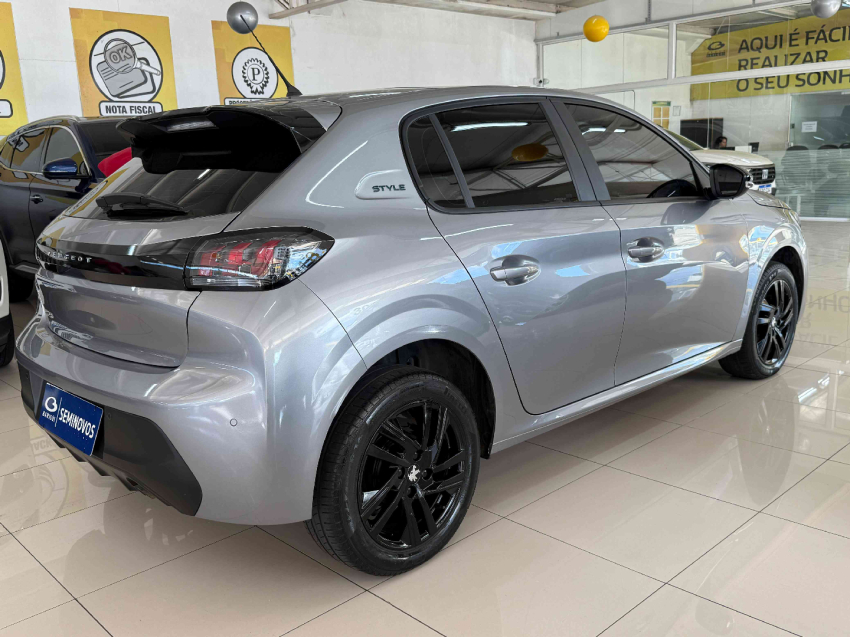 peugeot 208  style 1.0 mt flex manual 2023/24