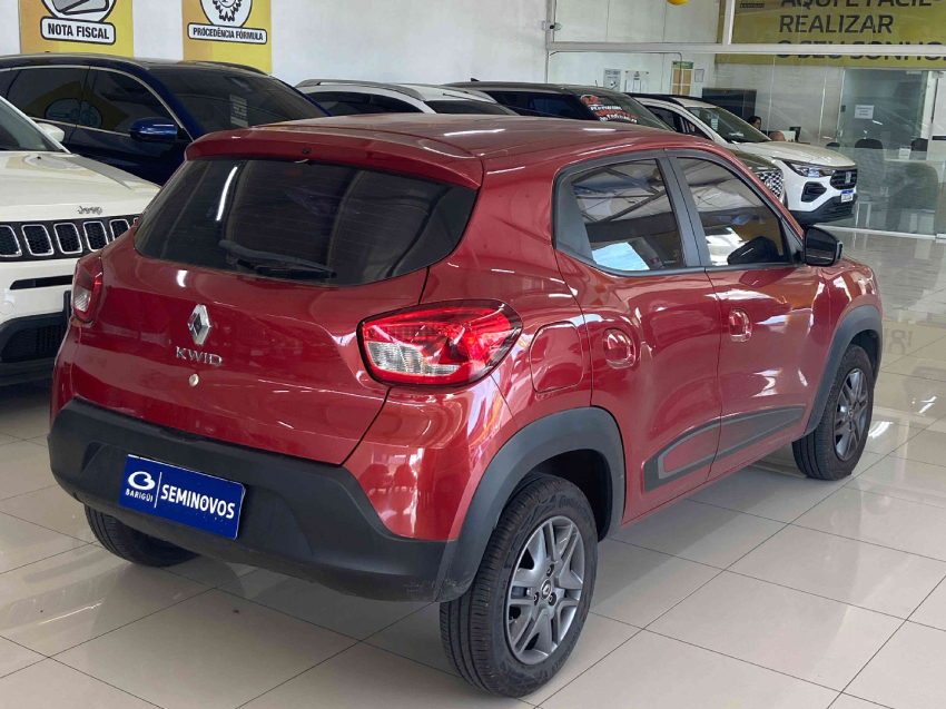renault kwid outsider 1.0 mt 70hp flex 2020/21