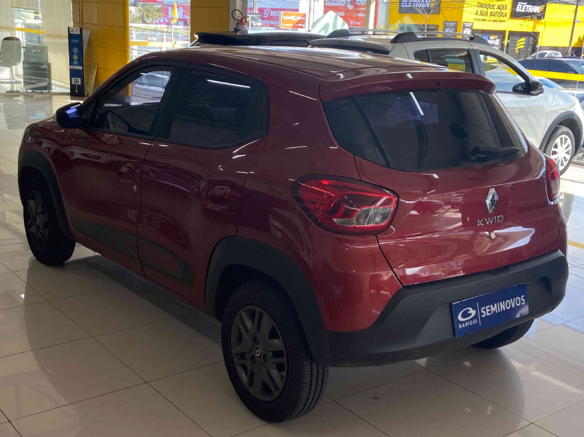 renault kwid outsider 1.0 mt 70hp flex 2020/21