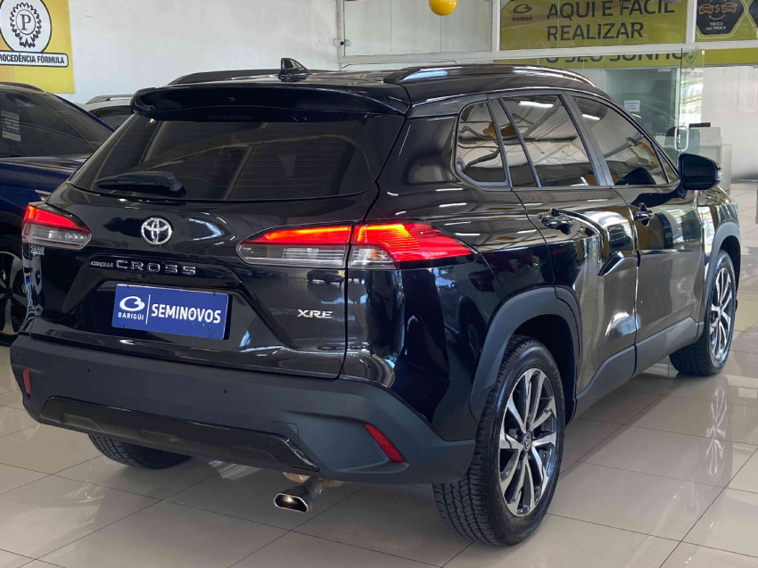 toyota corolla cross xre 2.0 vvt-ie 16v cvt flex automatico 2022/23