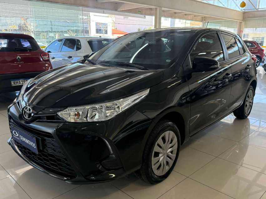 toyota yaris hb xl at 1.5 flex automatico 2024/25