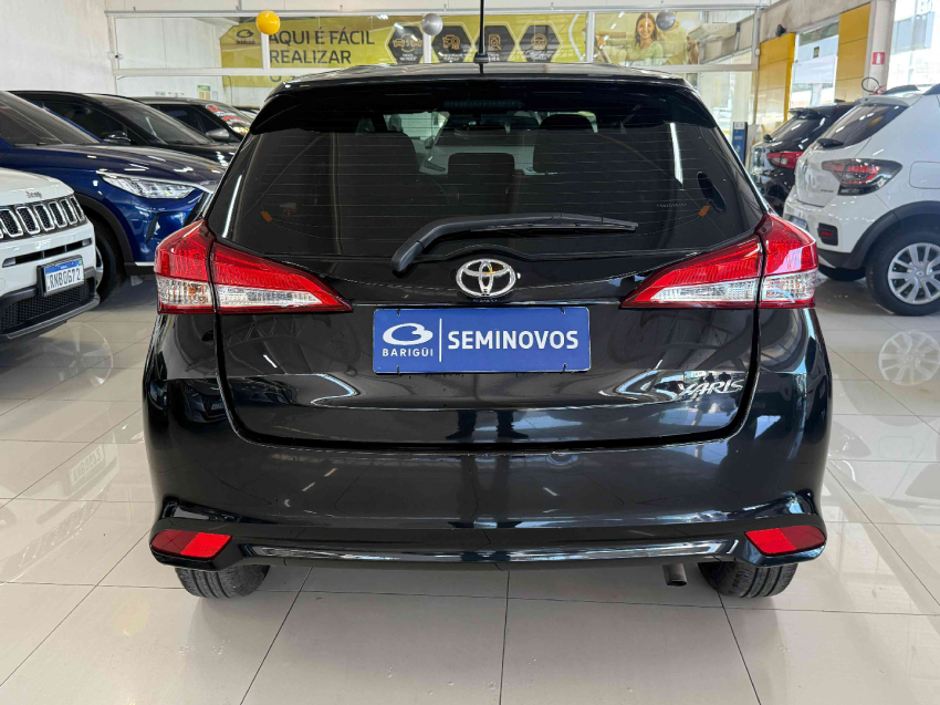 toyota yaris hb xl at 1.5 flex automatico 2024/25