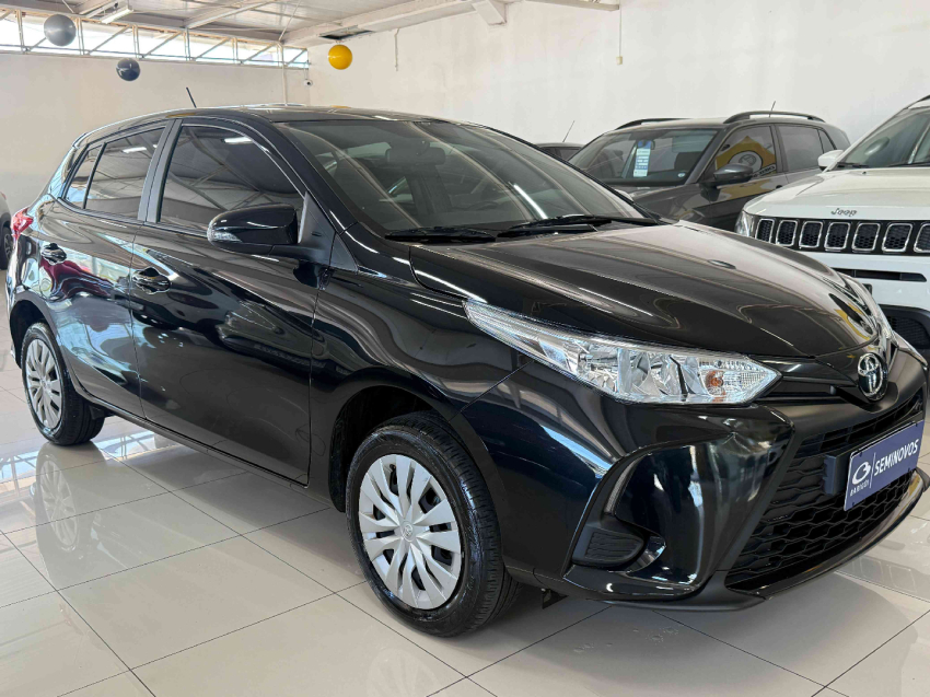 toyota yaris hb xl at 1.5 flex automatico 2024/25