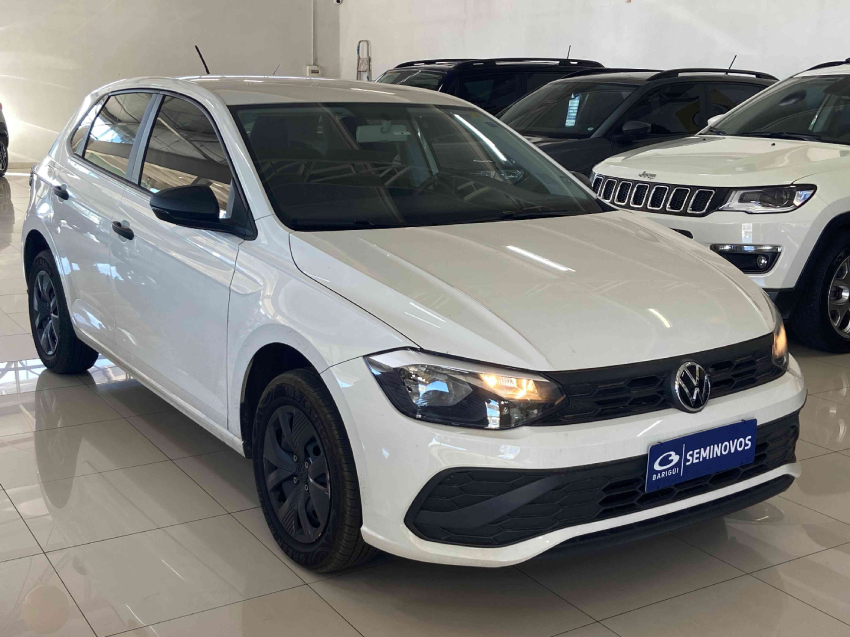 volkswagen polo track 1.0 12v flex manual 2023/24