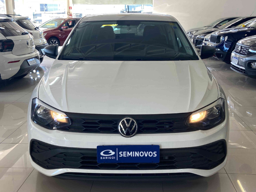 volkswagen polo track 1.0 12v flex manual 2023/24