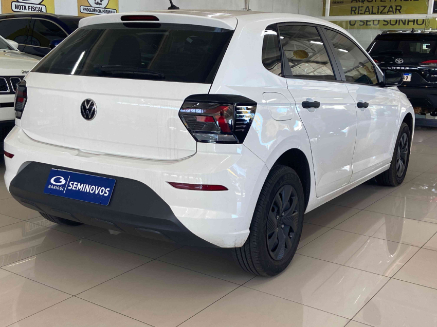volkswagen polo track 1.0 12v flex manual 2023/24