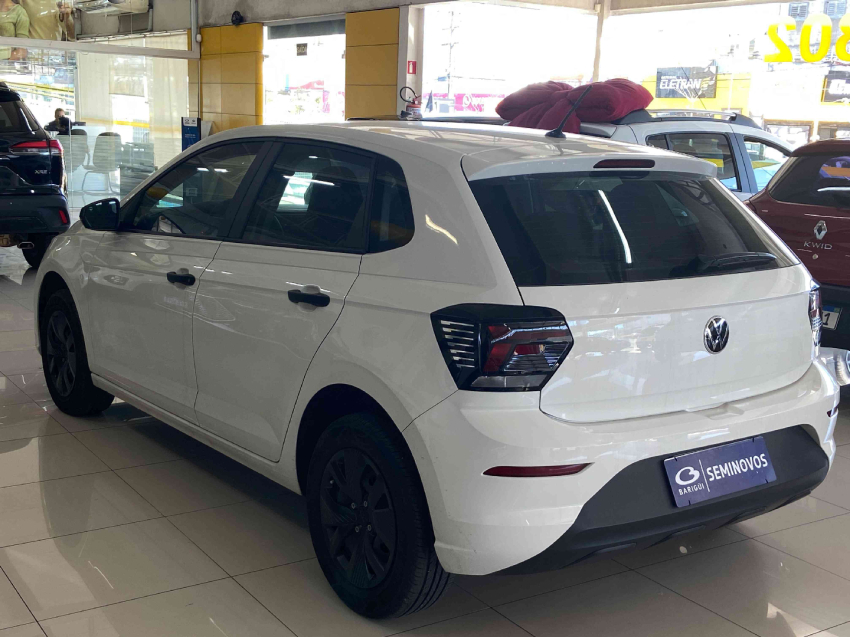 volkswagen polo track 1.0 12v flex manual 2023/24