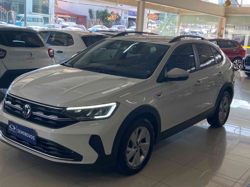 volkswagen nivus comfortline 200 1.0 tsi at6 flex automatico 2023/24