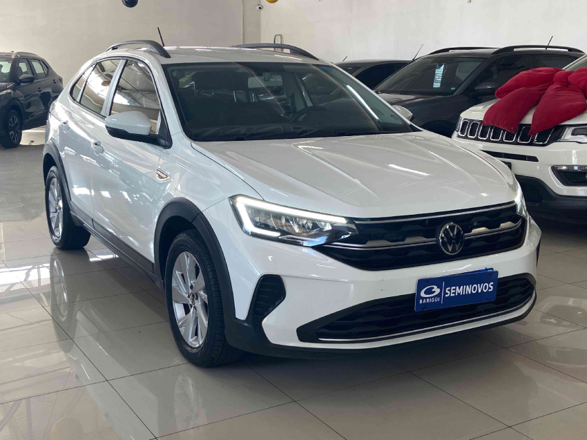volkswagen nivus comfortline 200 1.0 tsi at6 flex automatico 2023/24